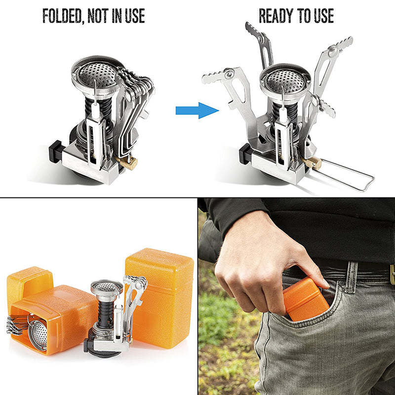 Mini Camping Stove