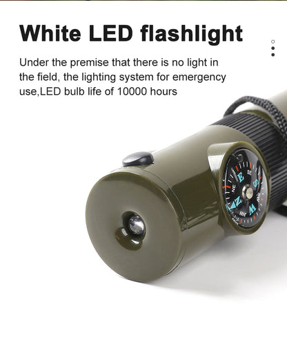 7-in-1 Survival Whistle