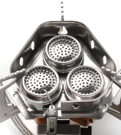 Triple Flame Gas Stove