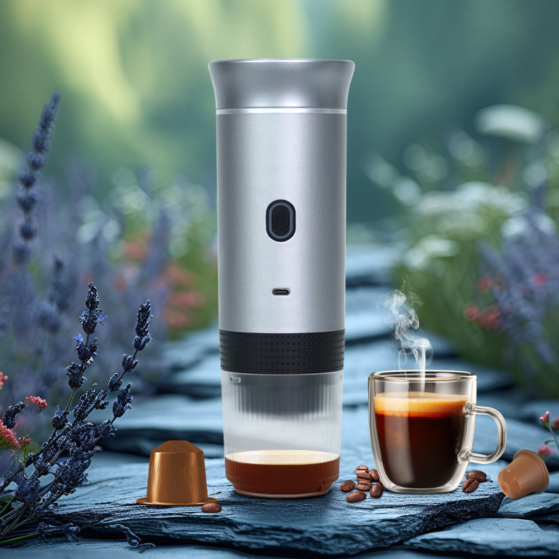 Cordless Espresso Maker