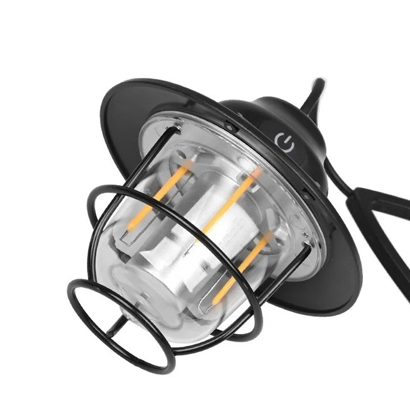 Pinecone Camp Light