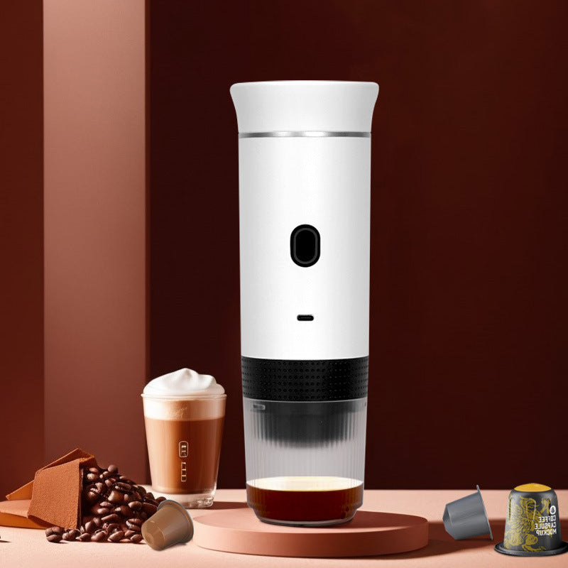 Cordless Espresso Maker