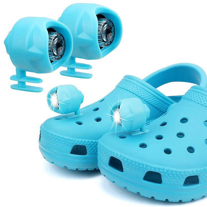 Croc Shoe Headlights