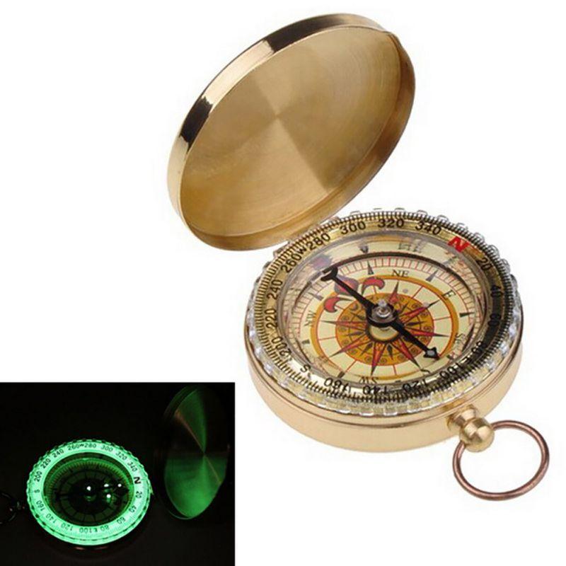 GoldenTrail Pocket Compass