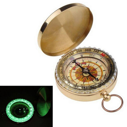 GoldenTrail Pocket Compass