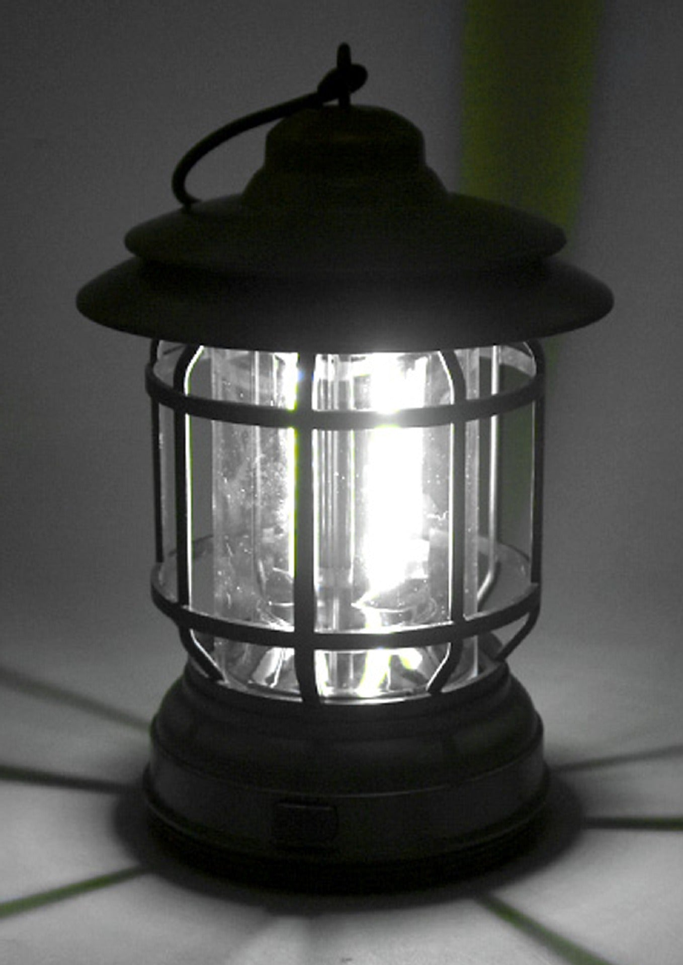 Retro Rechargeable Camping Lantern
