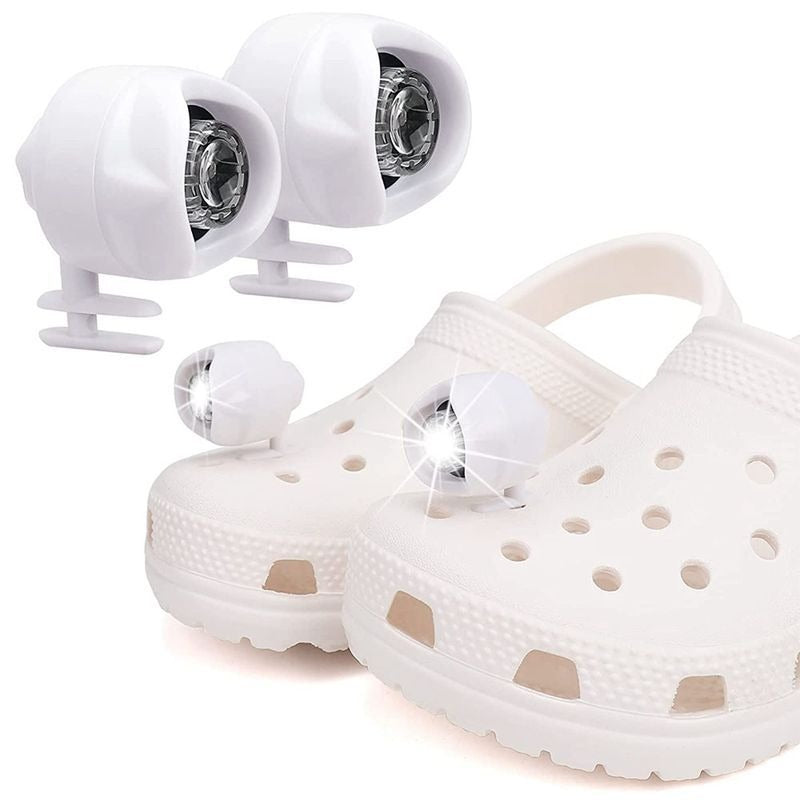 Croc Shoe Headlights