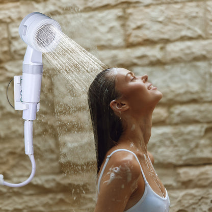 Rechargeable Camping Shower – Digital Display