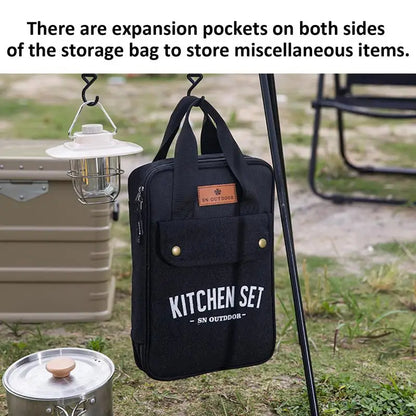 Camp Cookware Tool Set