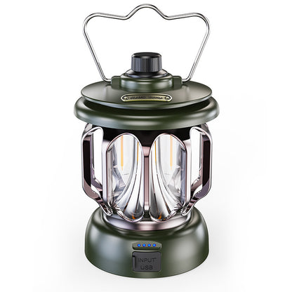 Retro Camping Tent Lamp