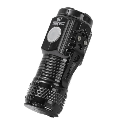 Mini LED Torch Flashlight