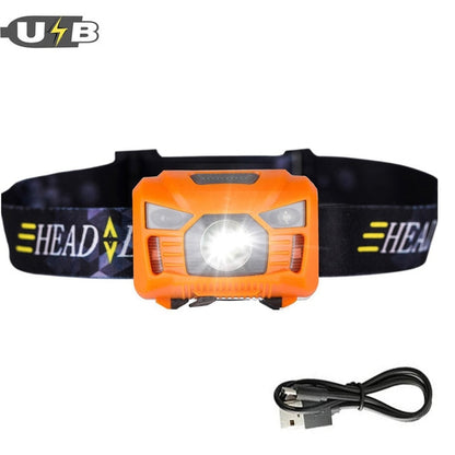 Inductive LED Headlamp 3000LM