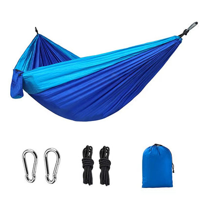 Parachute Fabric Camping Hammock