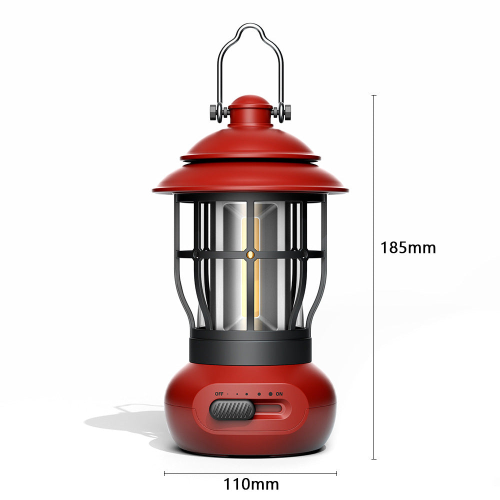 Vintage Horse Camp Light