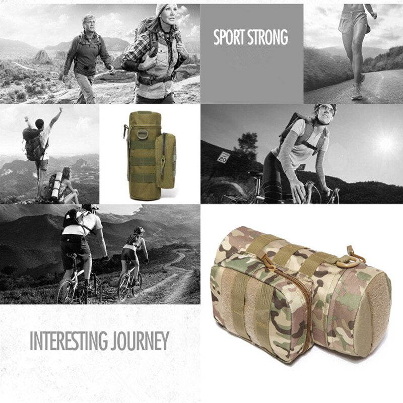 Tactical Water Bottle Pouch