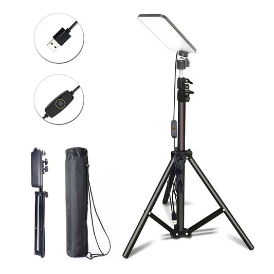 Camping Tripod LED Light