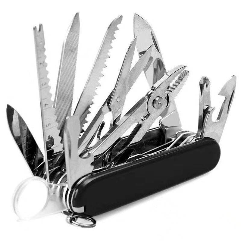 Retro Multi-Tool Camping Pliers
