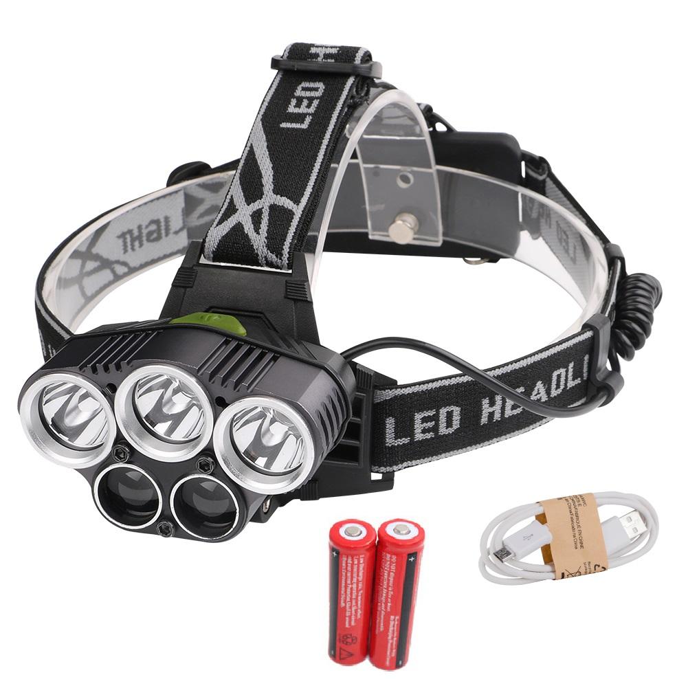 Rechargeable LED Headlamp