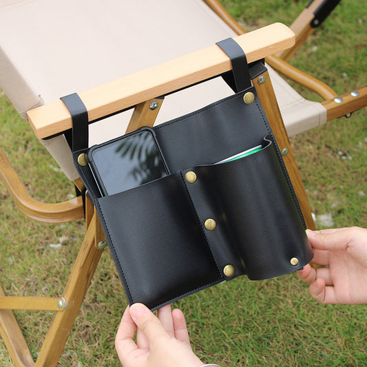 PU Camping Side Bag