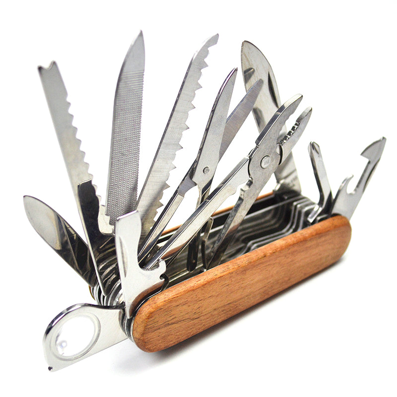 Retro Multi-Tool Camping Pliers