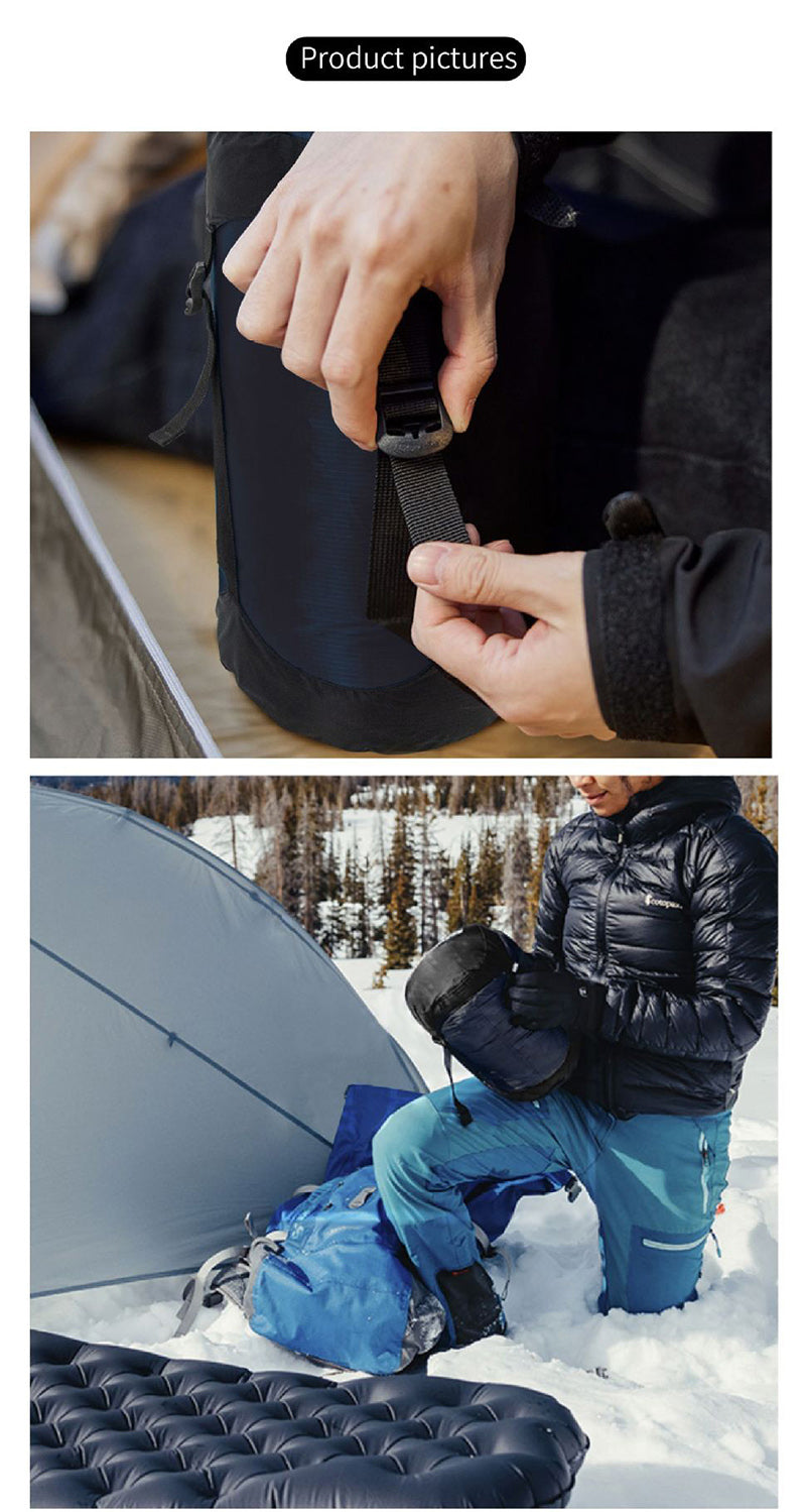 Ultralight Capsule Compression Sleeping Bag Sac