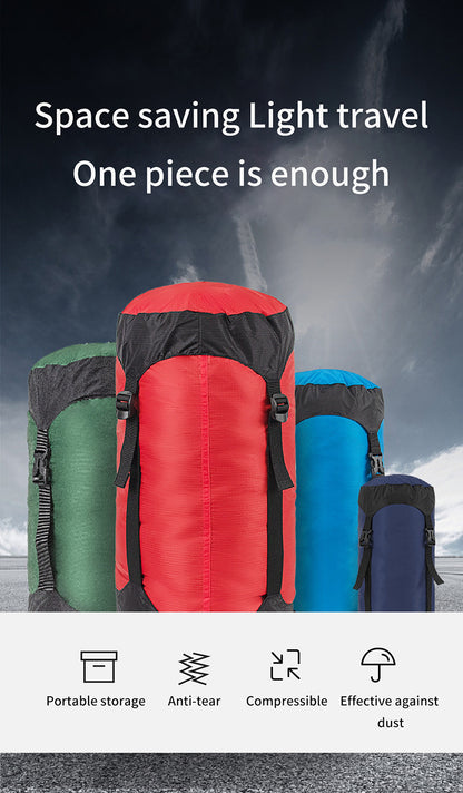Ultralight Capsule Compression Sleeping Bag Sac