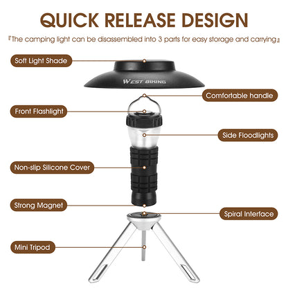 Lighthouse LED Camping Light