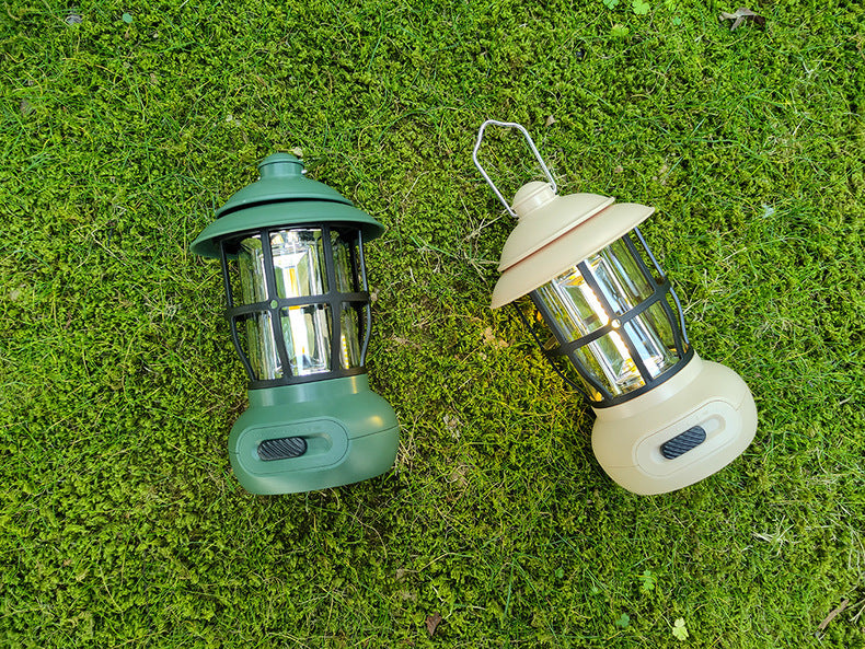 Vintage Horse Camp Light