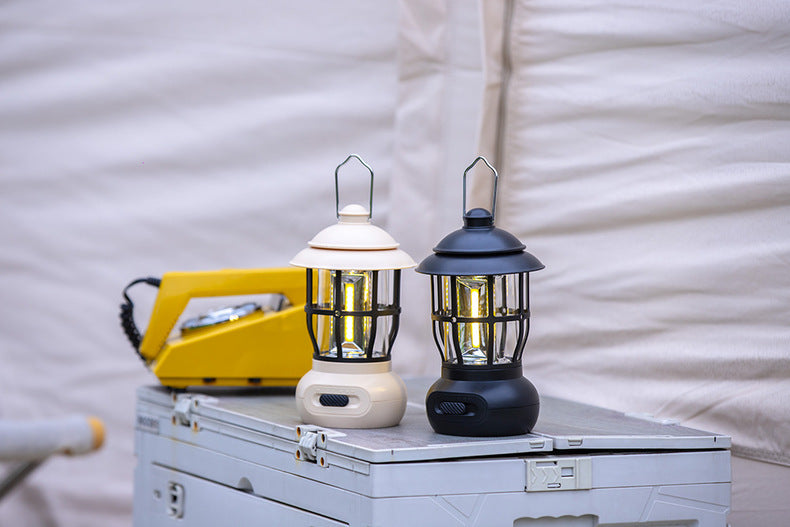Vintage Horse Camp Light