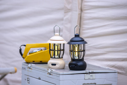 Vintage Horse Camp Light
