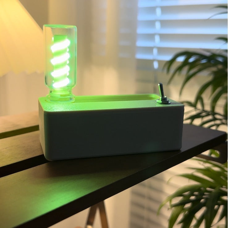 Magnetic Floating Bulb Light