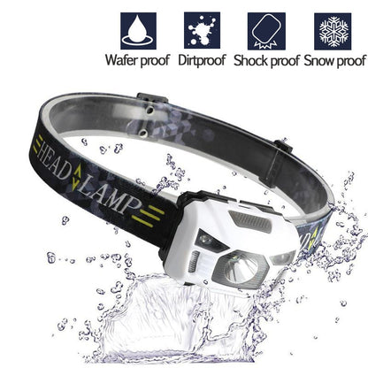 Inductive LED Headlamp 3000LM