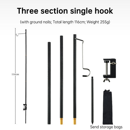 Folding Lantern Stand