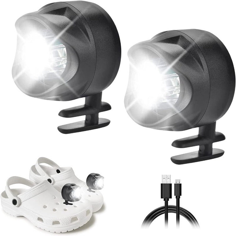 Croc Shoe Headlights