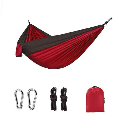 Parachute Fabric Camping Hammock