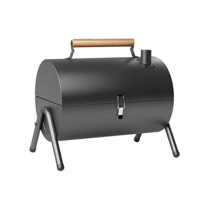 Portable Barrel Grill