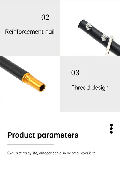 Folding Lantern Stand