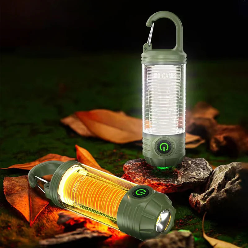 Mini Retro Camp Light