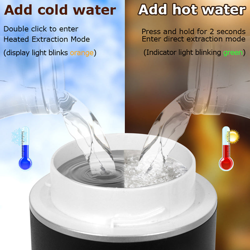Cordless Espresso Maker
