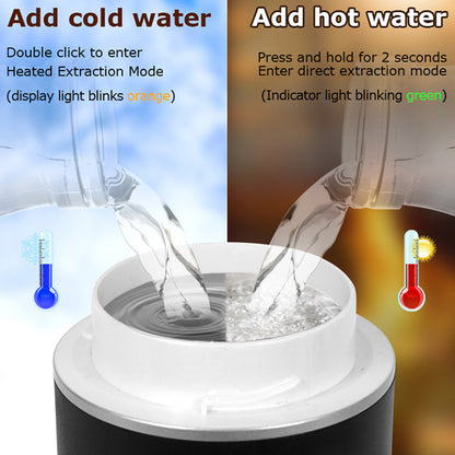 Cordless Espresso Maker