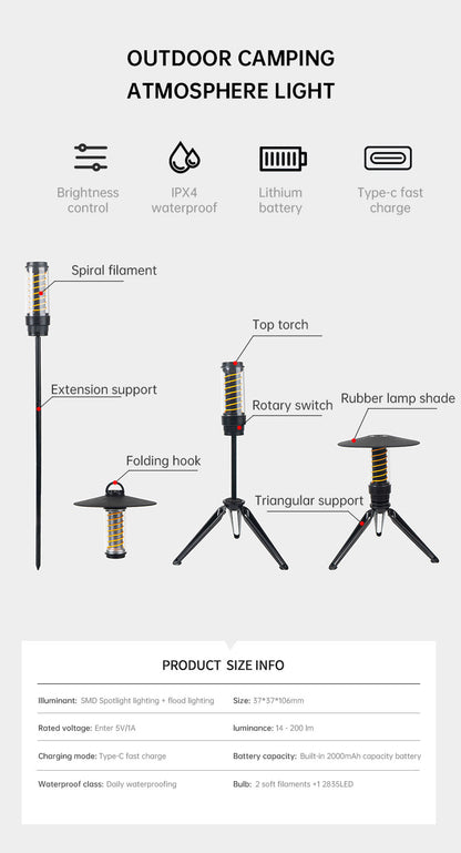 Lighthouse Camping Light