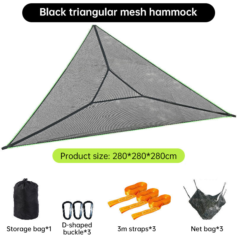 SkyNest Tri-Hammock