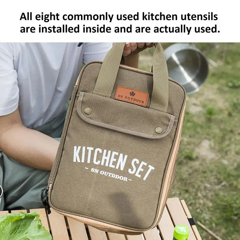 Camp Cookware Tool Set