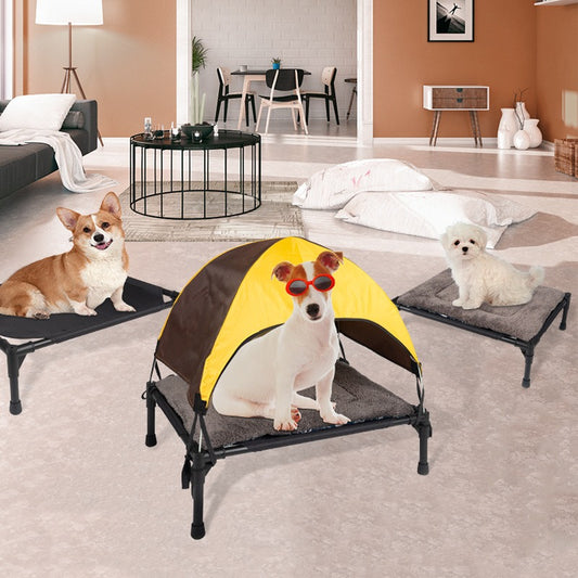 Pet Camping Tent Bed