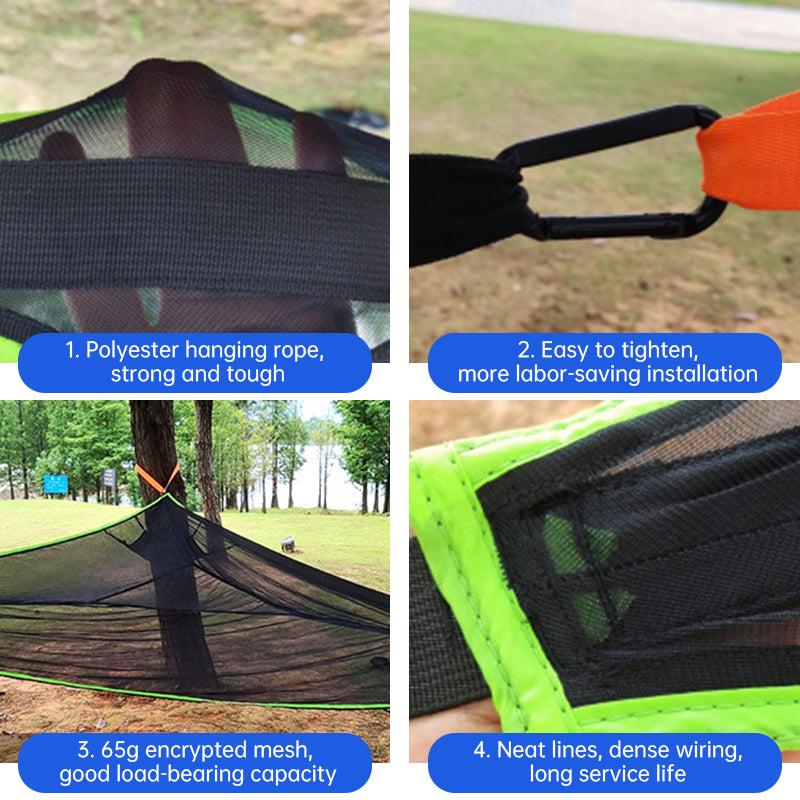 SkyNest Tri-Hammock