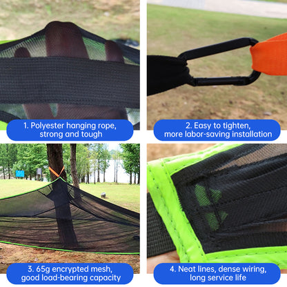 SkyNest Tri-Hammock