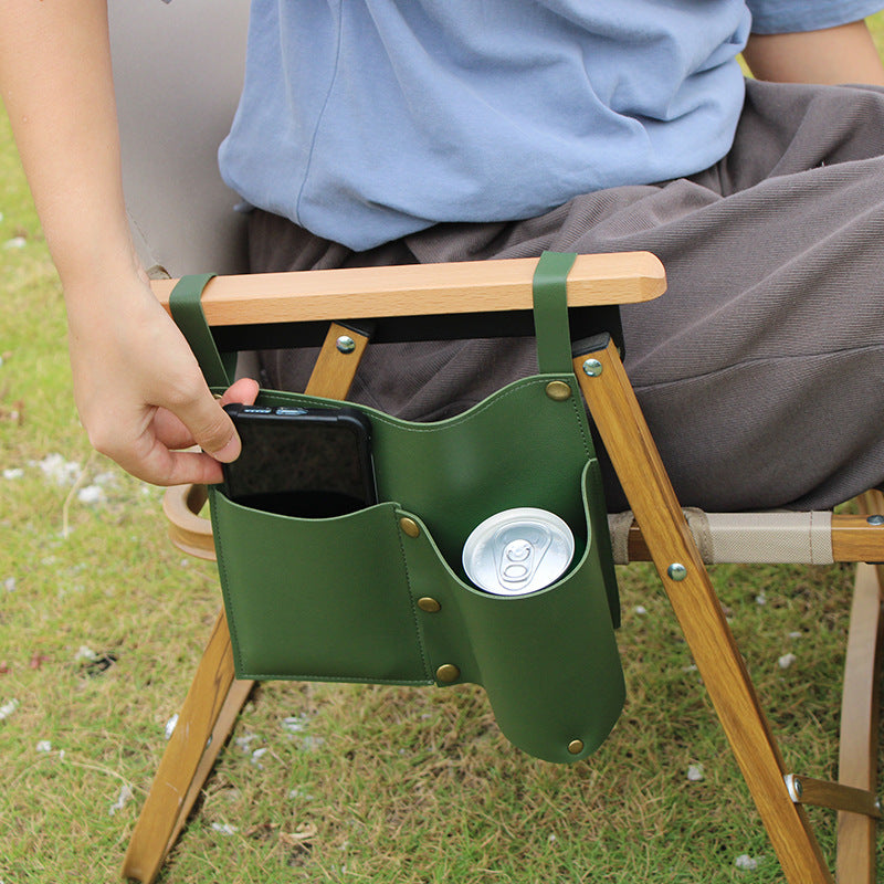 PU Camping Side Bag