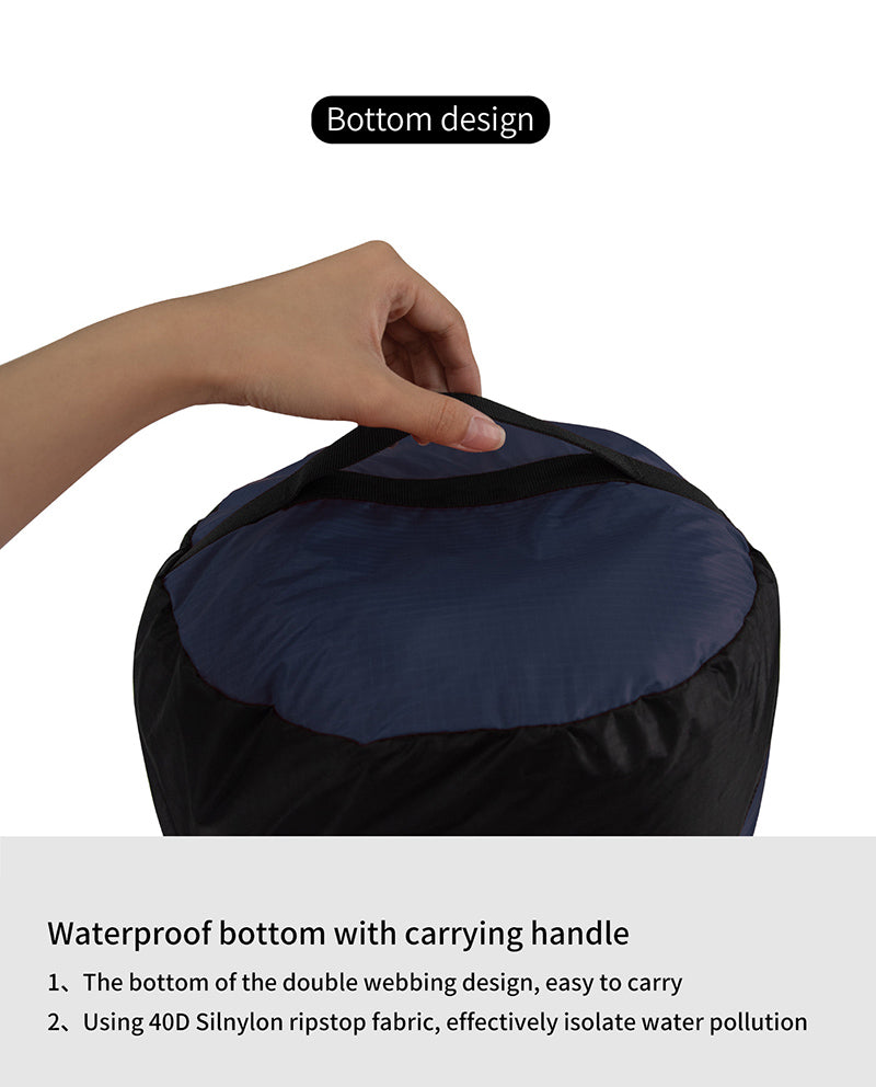 Ultralight Capsule Compression Sleeping Bag Sac