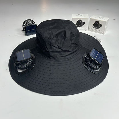 Solar Fan Bucket Hat