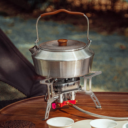 Triple Flame Gas Stove